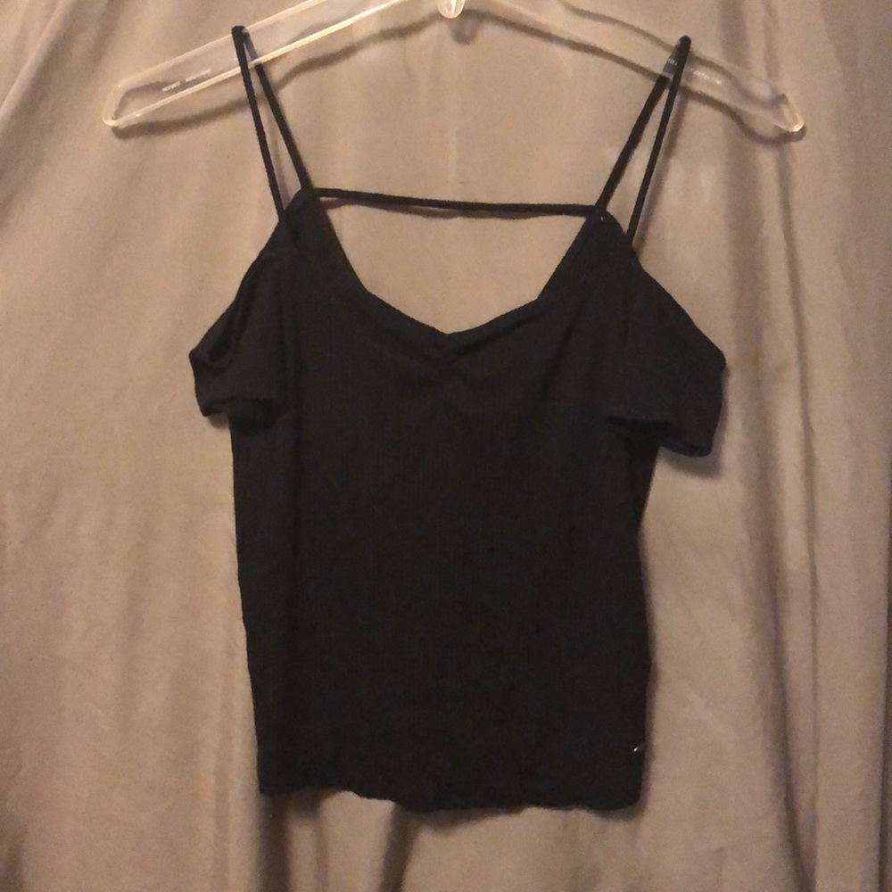 American Eagle Ribbed Crop Top